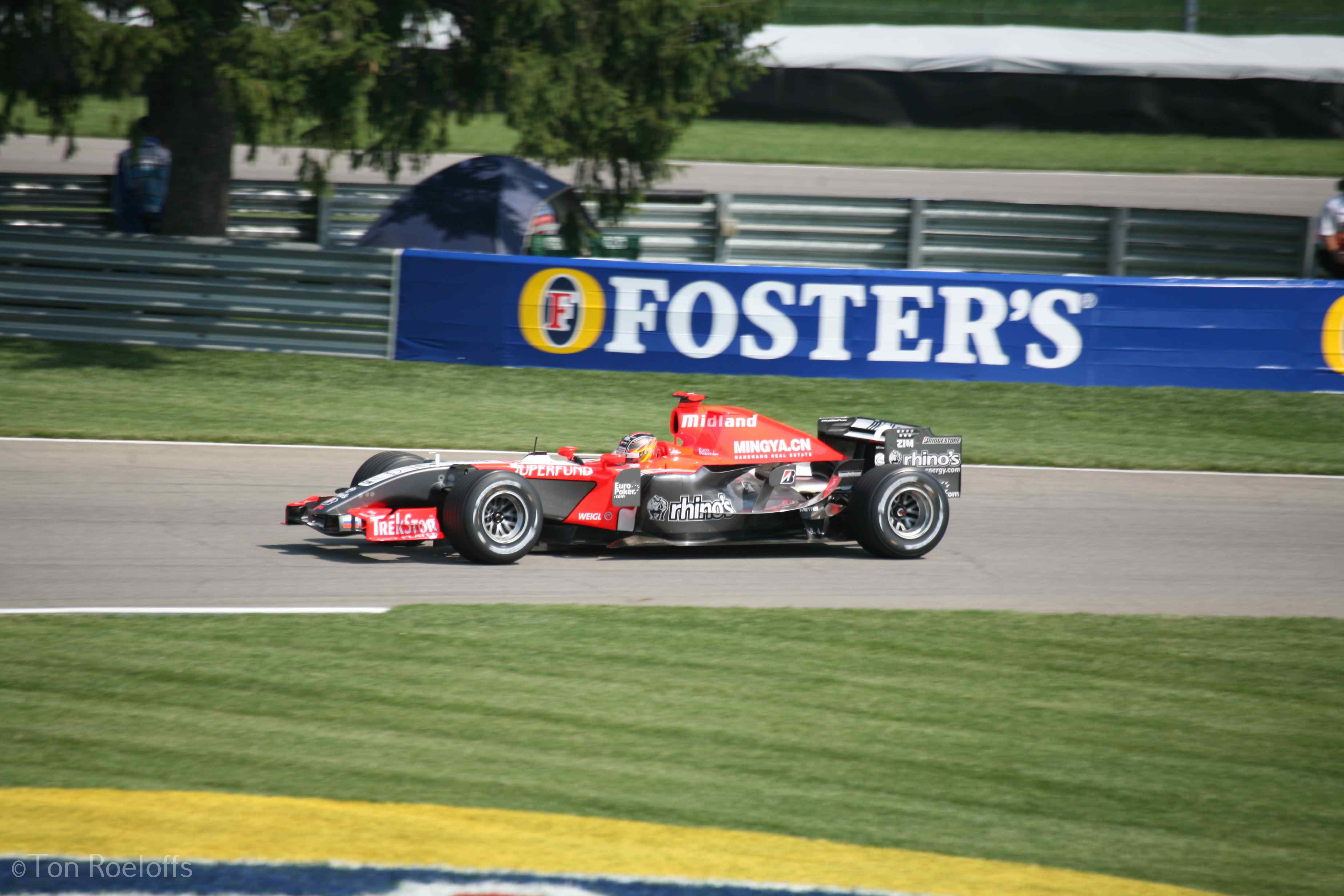 Verstappen pitbox
